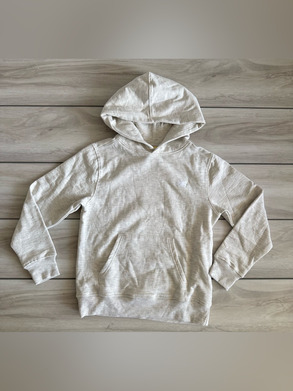 New Balance Logo Hoodie Beige Medium NWT STITCH FIX